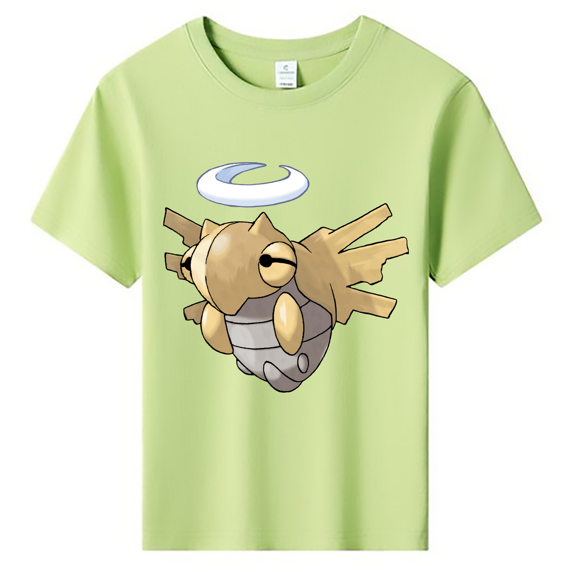 （画像用） ポケットモンスター Pokémon 綿100％キッズTシャツ（フロントプリント）